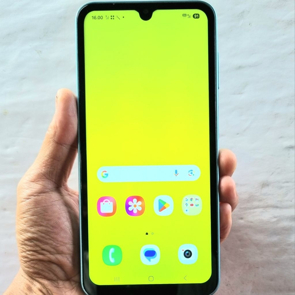 Handphone Samsung Galaxy A16 5G Second 8/256 Eks Resmi Sein Mulus