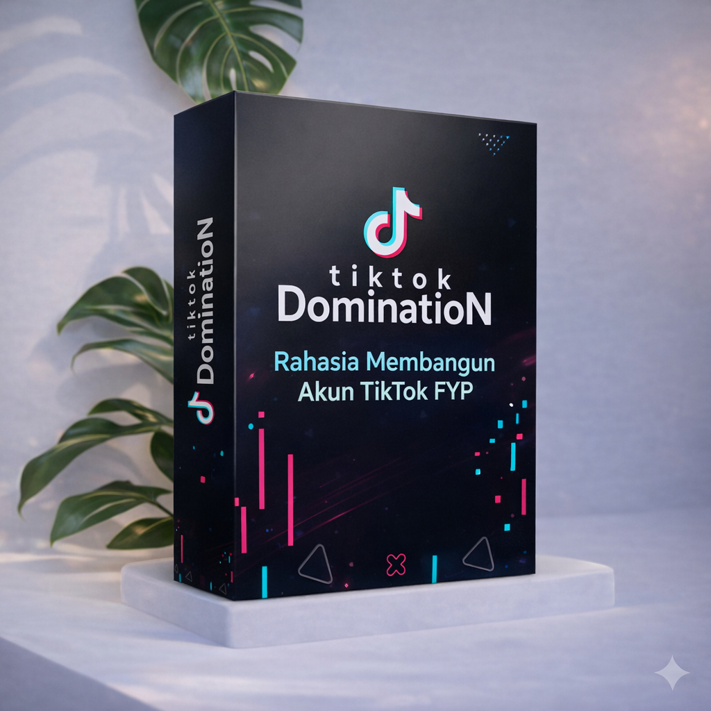 Tiktok Domination Rahasia Membangun Akun Tiktok FYP