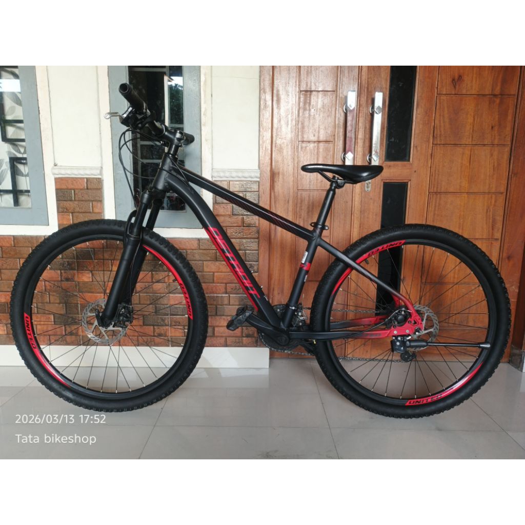 sepeda gunung MTB United detroit SV scond
