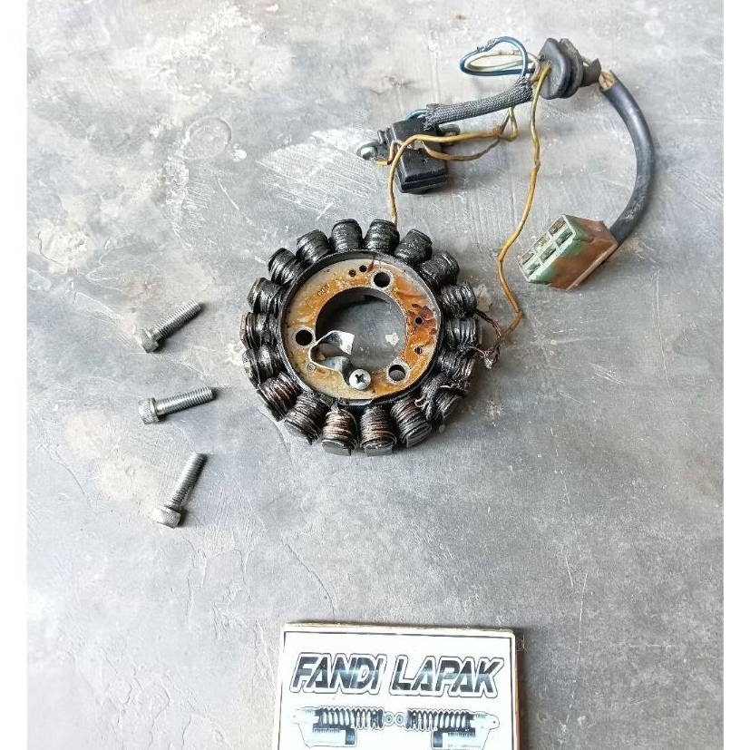 spull sepul spul Megapro new monoshock injeksi original cb Verza 150