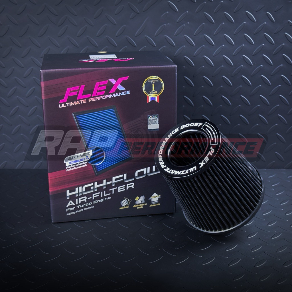 OPEN FILTER FLEX ORIGINAL HIGH FLOW AIR FILTER