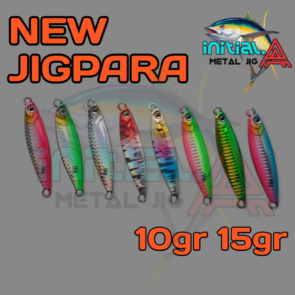 umpan pancing metal jig micro jig Jigpara 10gr 15gr non GID