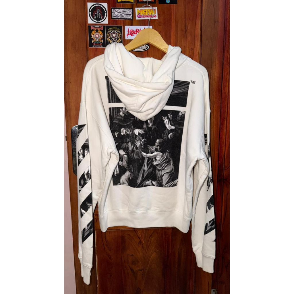 Hoodie Off White Caravaggio