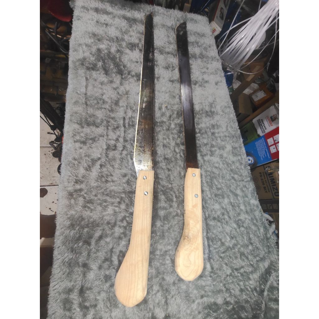 PARANG PANJANG BAHAN BAJA TIPIS