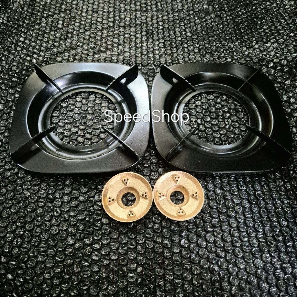 MURAH 2 Tungku kompor Rinnai & 2 Burner kuningan Bahan Alloy tipe kompor 522c 511c 602e 603e 522z 52