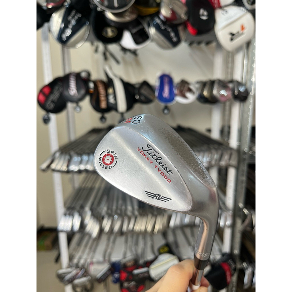 Wedge 60 Titleist Vokey TVD60