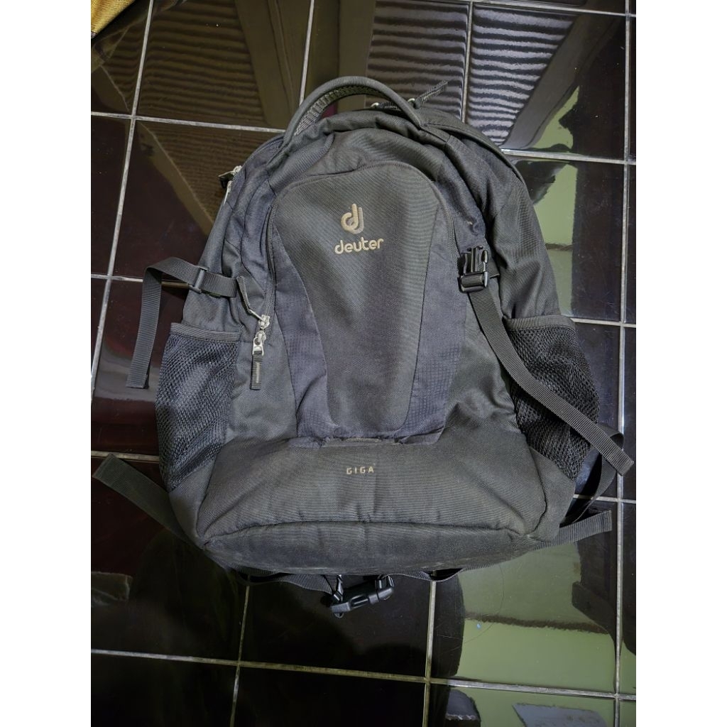 RANSEL BACKPACK DEUTER GIGA PRELOVED BEKAS SECOND