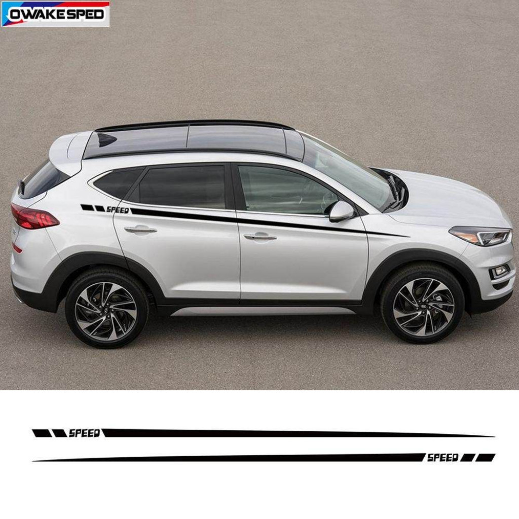 cutting sticker mobil tucson sticker stiker hyundai tucson terbaru