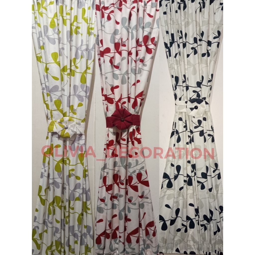 gorden minimalis gorden rumah minimalis gorden modern gorden ikat tengah gorden kupu kupu