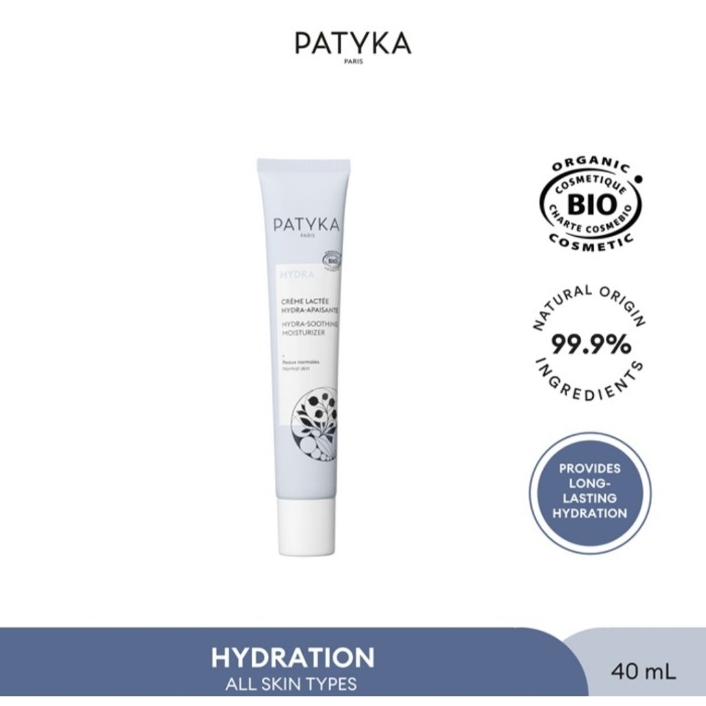 PATYKA hydra Soothing moisturizer 40 ML
