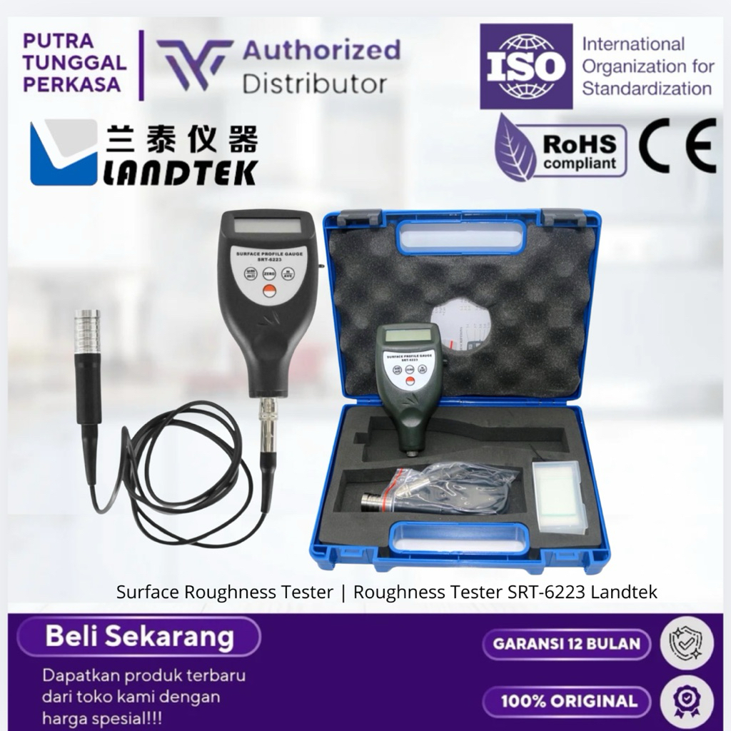Surface Roughness Tester | Roughness Tester SRT-6223 Landtek