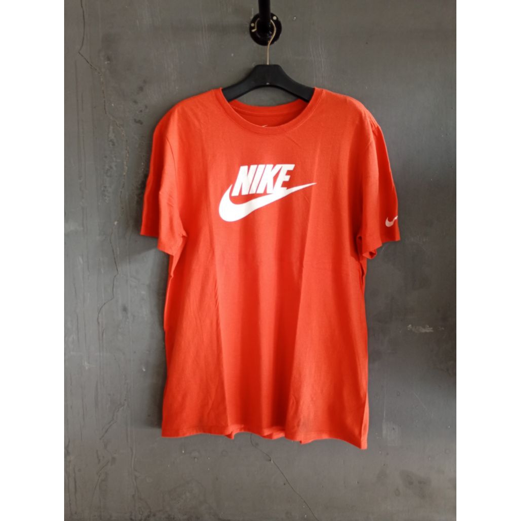 NIKE TEE big logo/logo center/built up/body size
