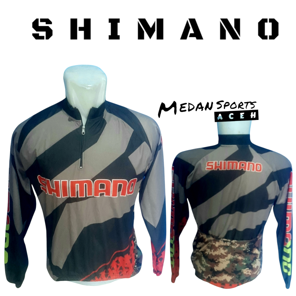jersi bike shimano premium free tas