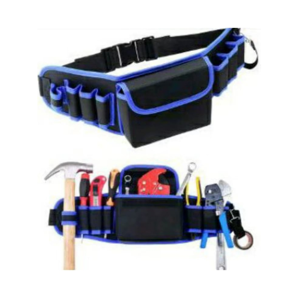 TAS PERKAKAS PINGGANG UNTUK TOOLKIT TEKNISI PERTUKANGAN LISTRIK BENGKEL BANGUNAN