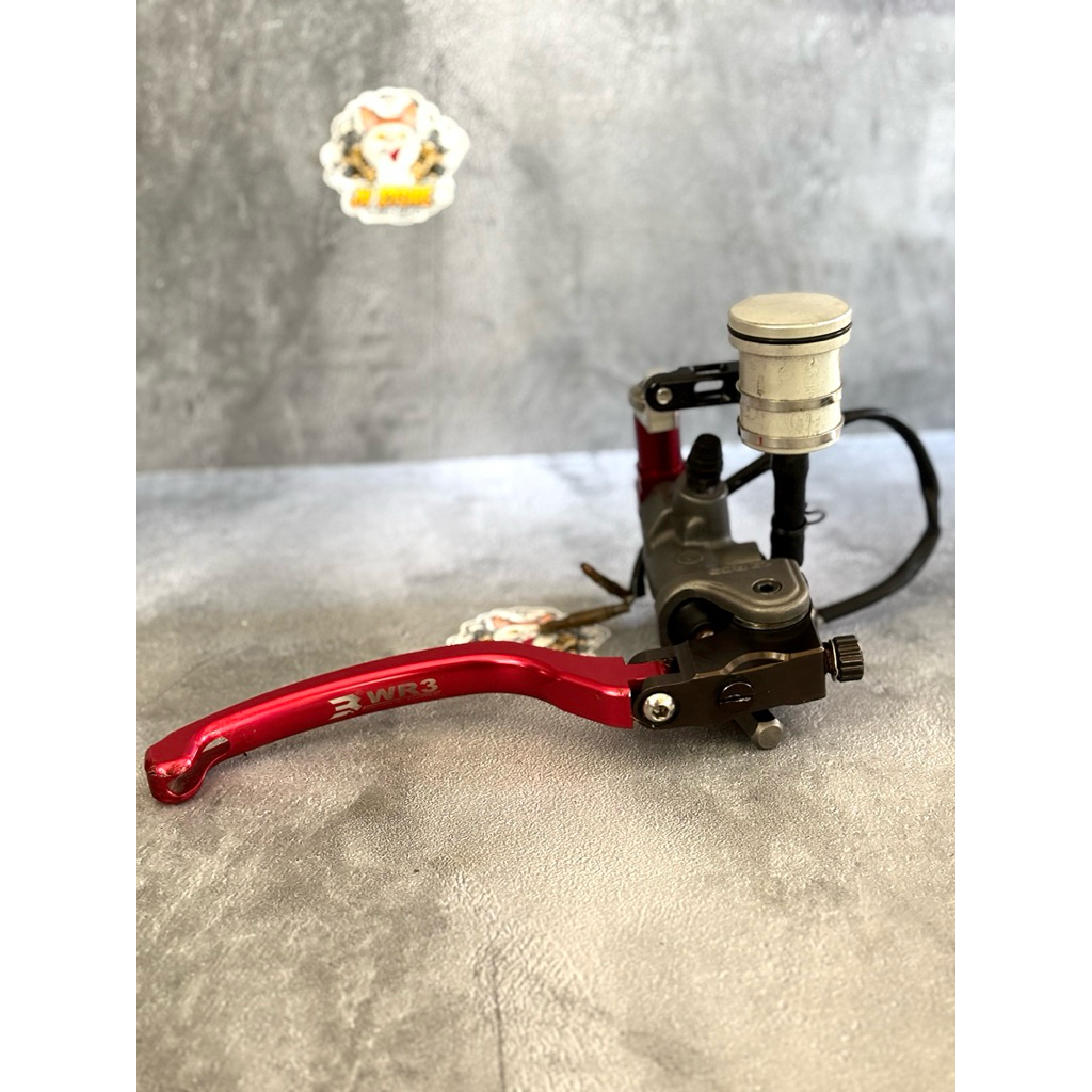 Master Rem Kanan Brembo RCS19 Original Handle WR3
