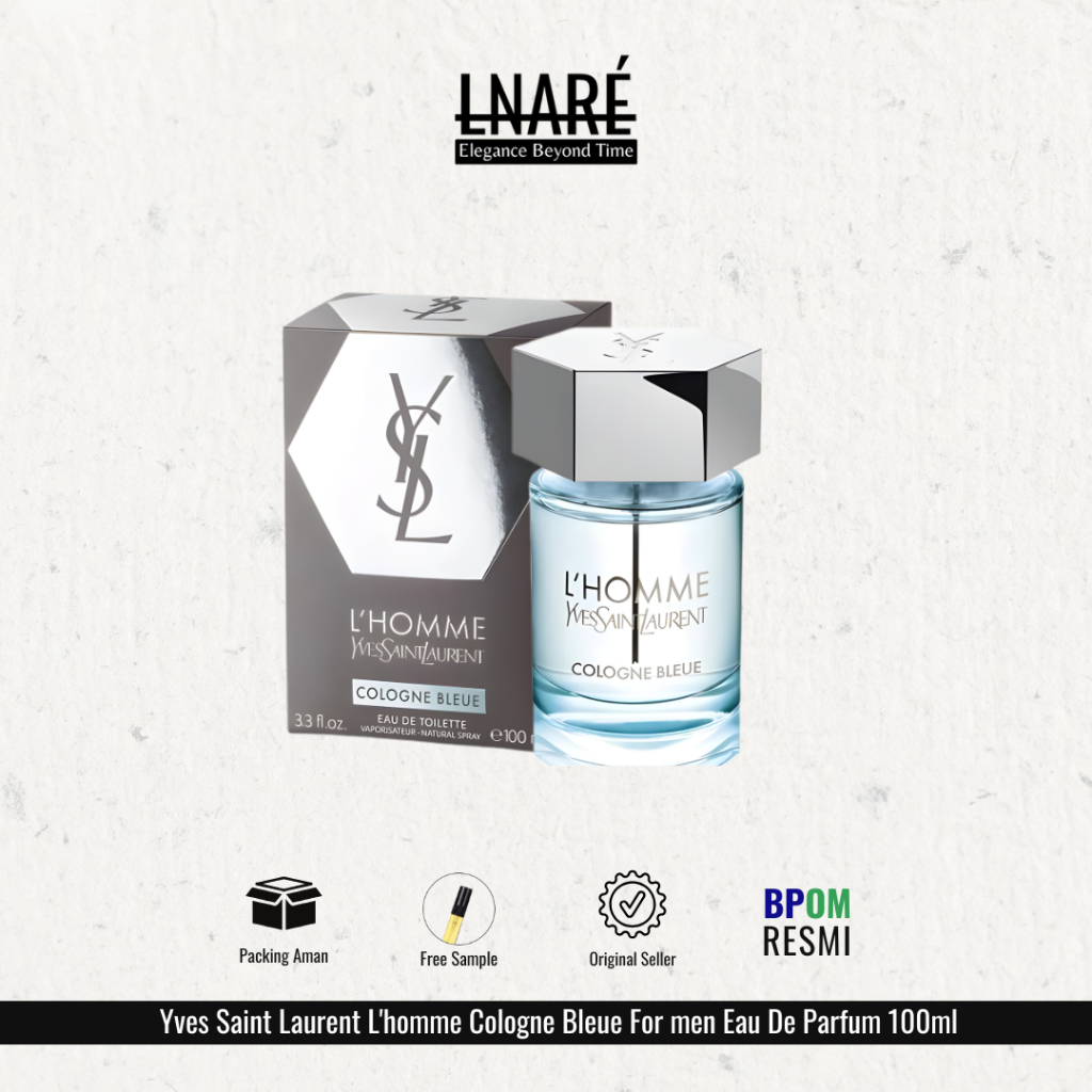 Yves Saint Laurent L'homme Cologne Bleue For men Eau De Parfum 100ml
