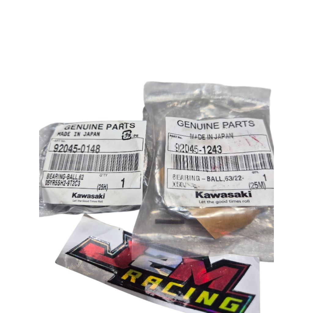 BEARING HS  LAHER KRUK AS NINJA R RR SS ORIGINAL KAWASAKI