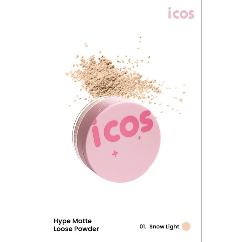 Icos HYPE MATTE LOOSE POWDER ICOS