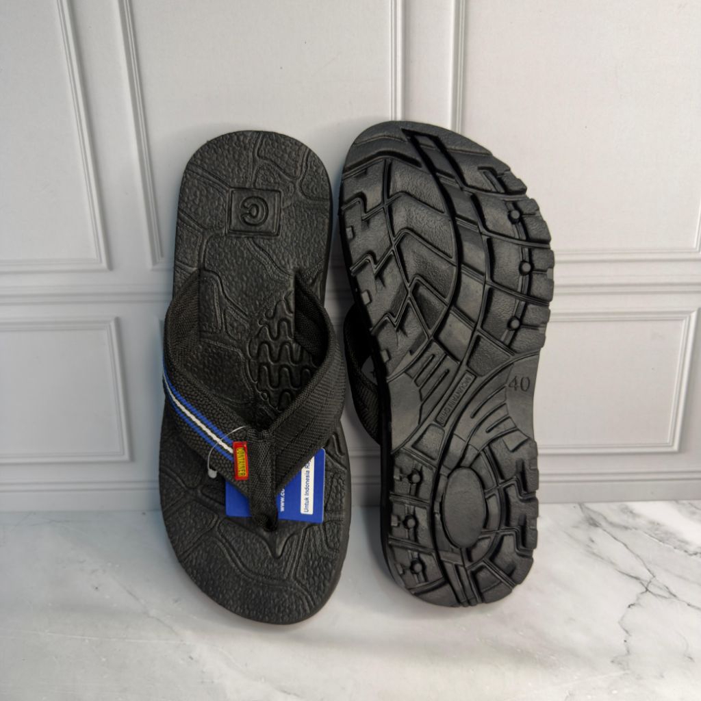 sandal gunung jepit CONTAINER - SANDAL CASUAL PRIA nyaman dipakai anti licin sol karet tebal