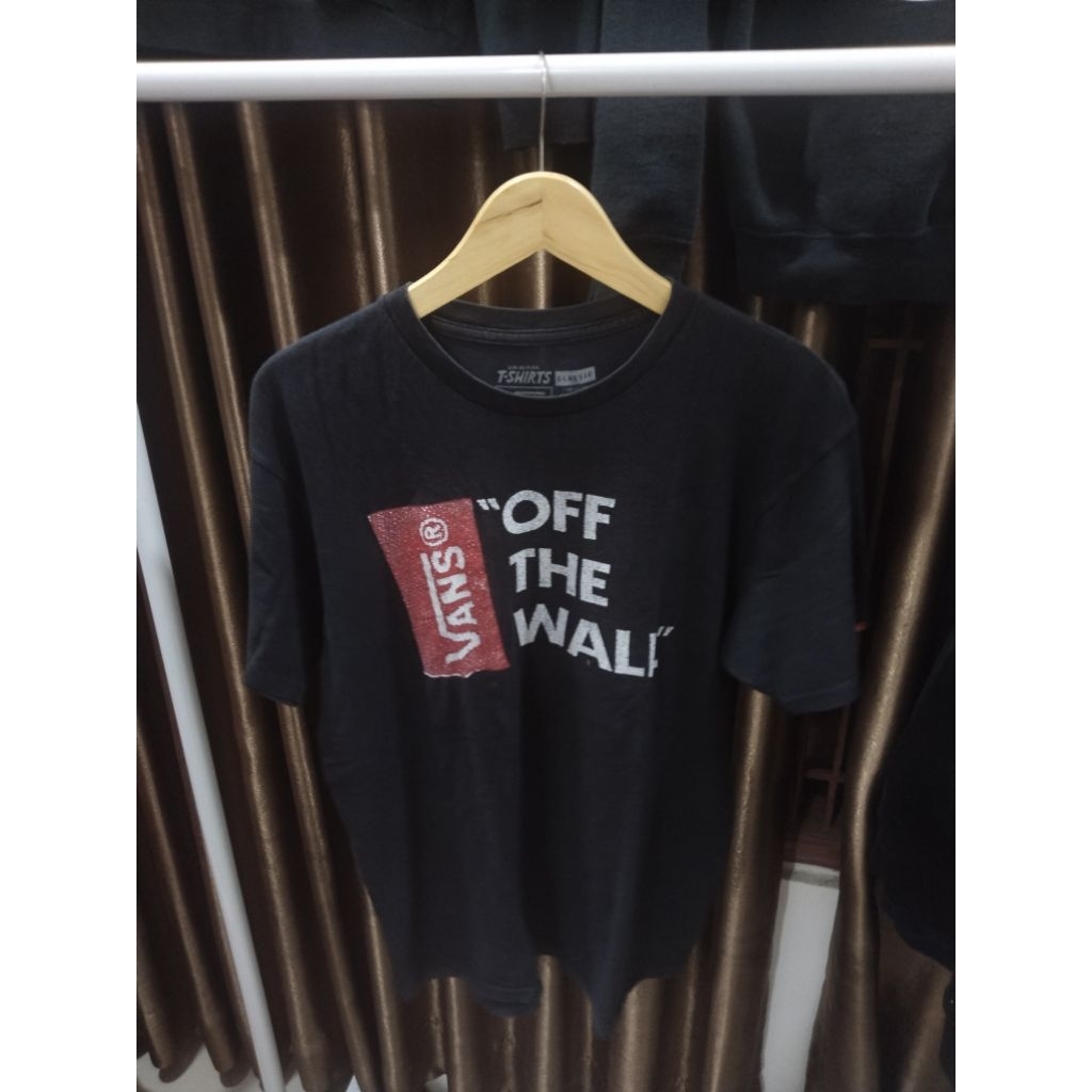 KAOS VANS OFF THE WALL