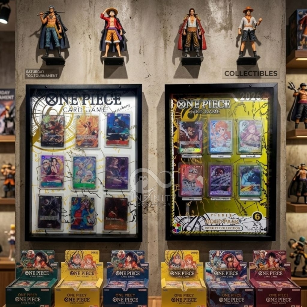 Bingkai Kartu TCG Custom Magnetic || Pokemon || One Piece