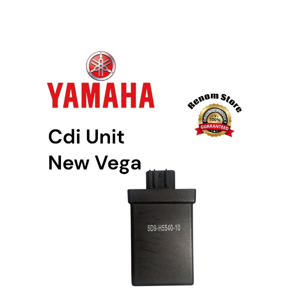 Cdi Unit Motor Yamaha New Vega 5D9-H5540-10 Original