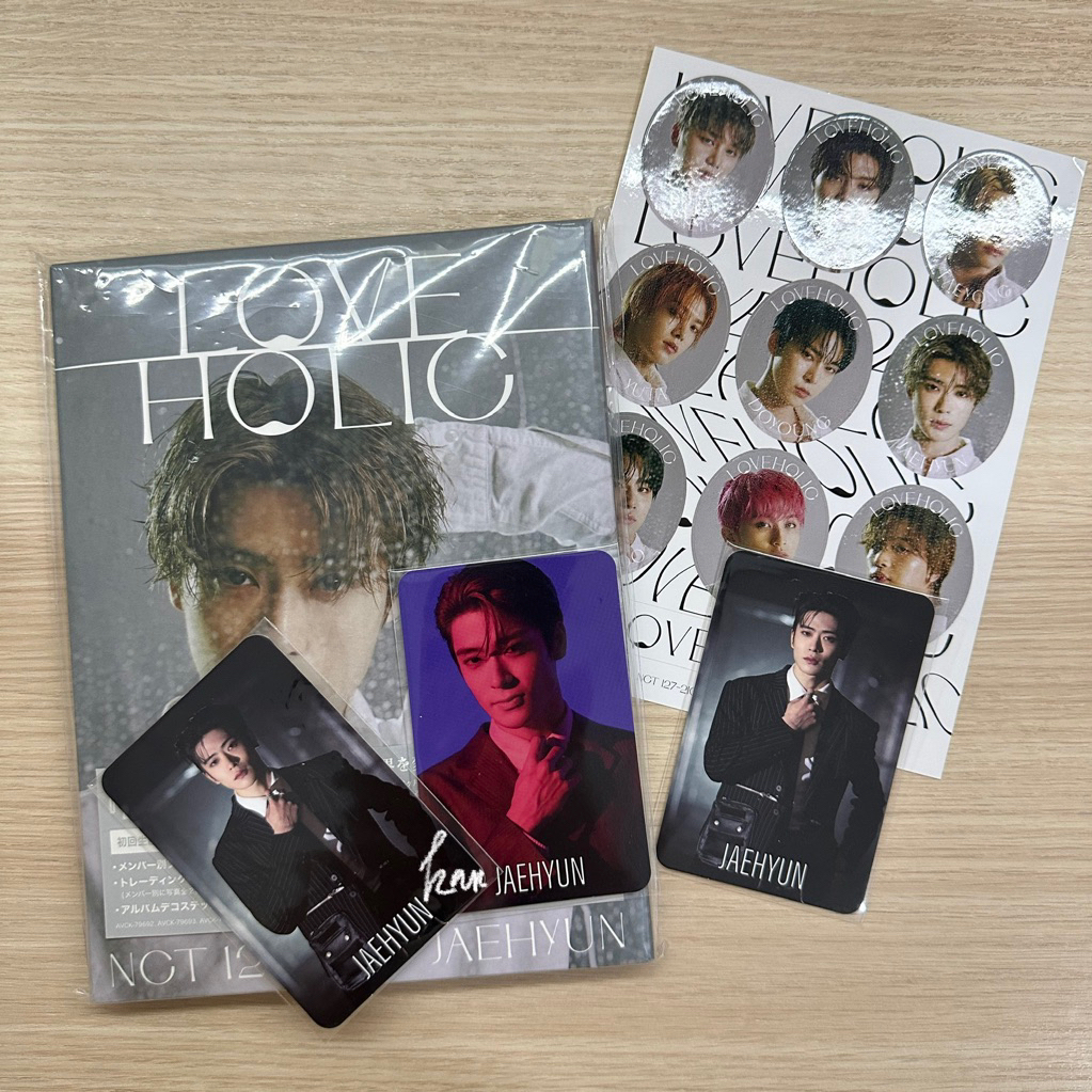 ALBUM NCT 127 LOVEHOLIC JAEHYUN COVER (INCLUDE 3 PC JAEHYUN)