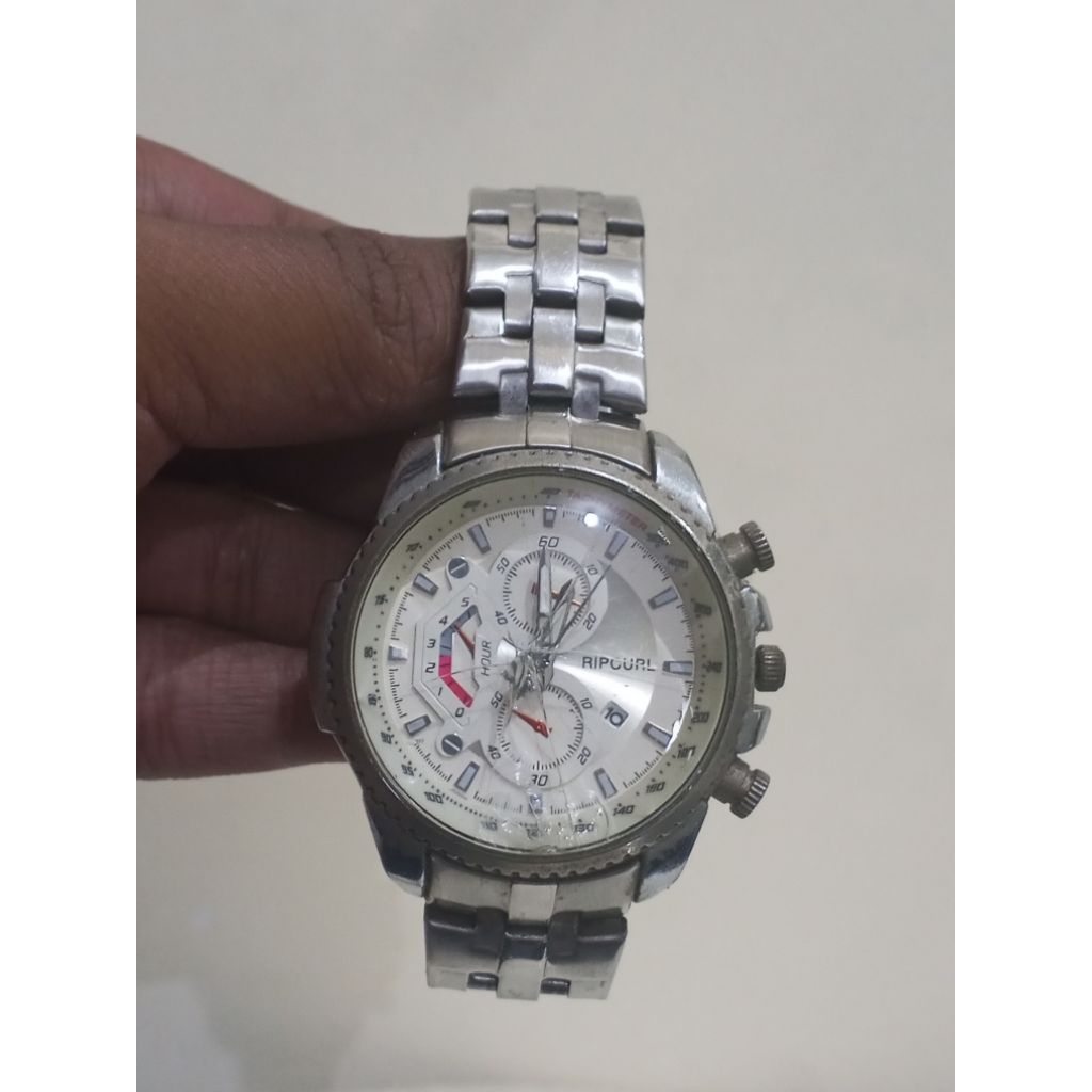 Borongan 2 Jam Tangan RIPCURL & CASIO WR 20 BAR
