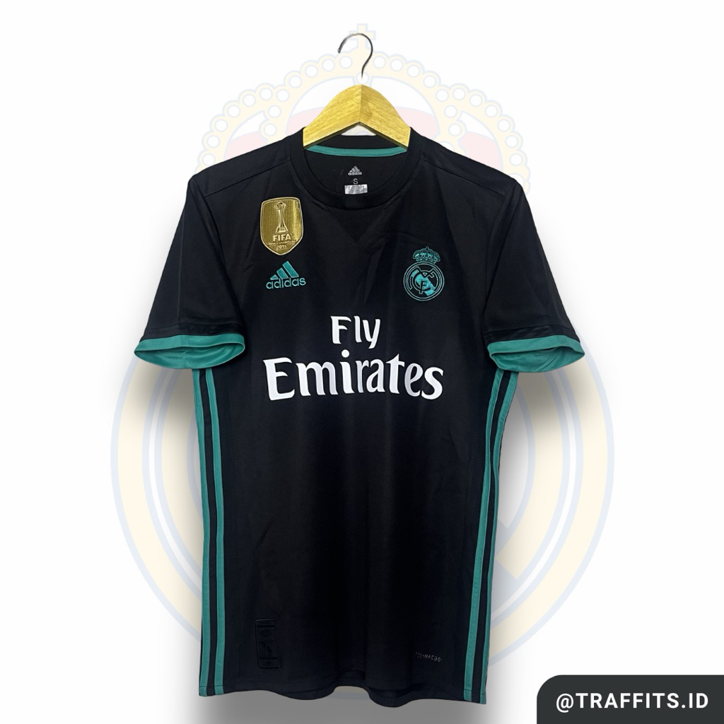 Jersey Real Madrid Away 17/18 Original Size S