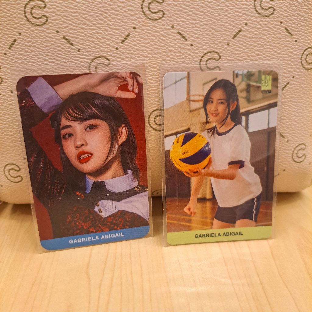 [Bundling PC] Photocard Ella JKT48 (Gabriela Abigail) Official