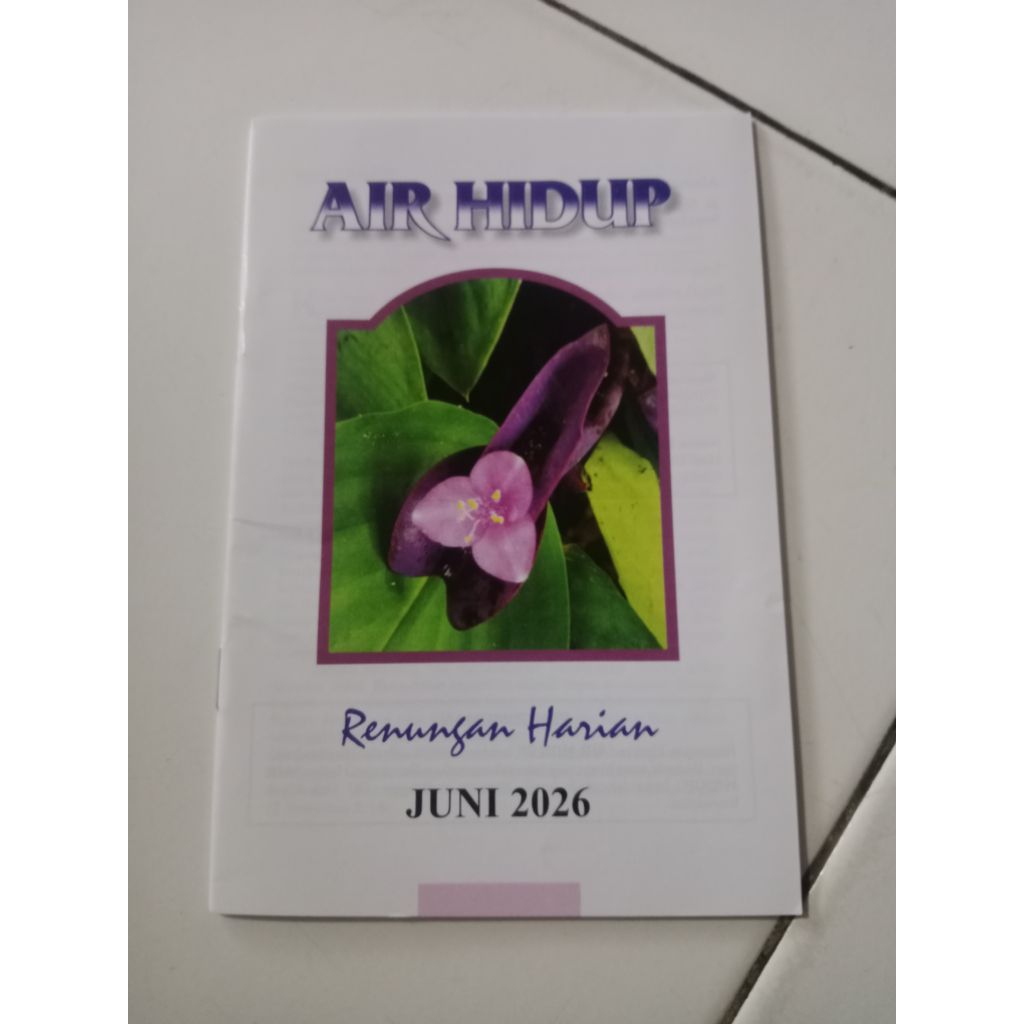 Renungan Air Hidup Juni 2026