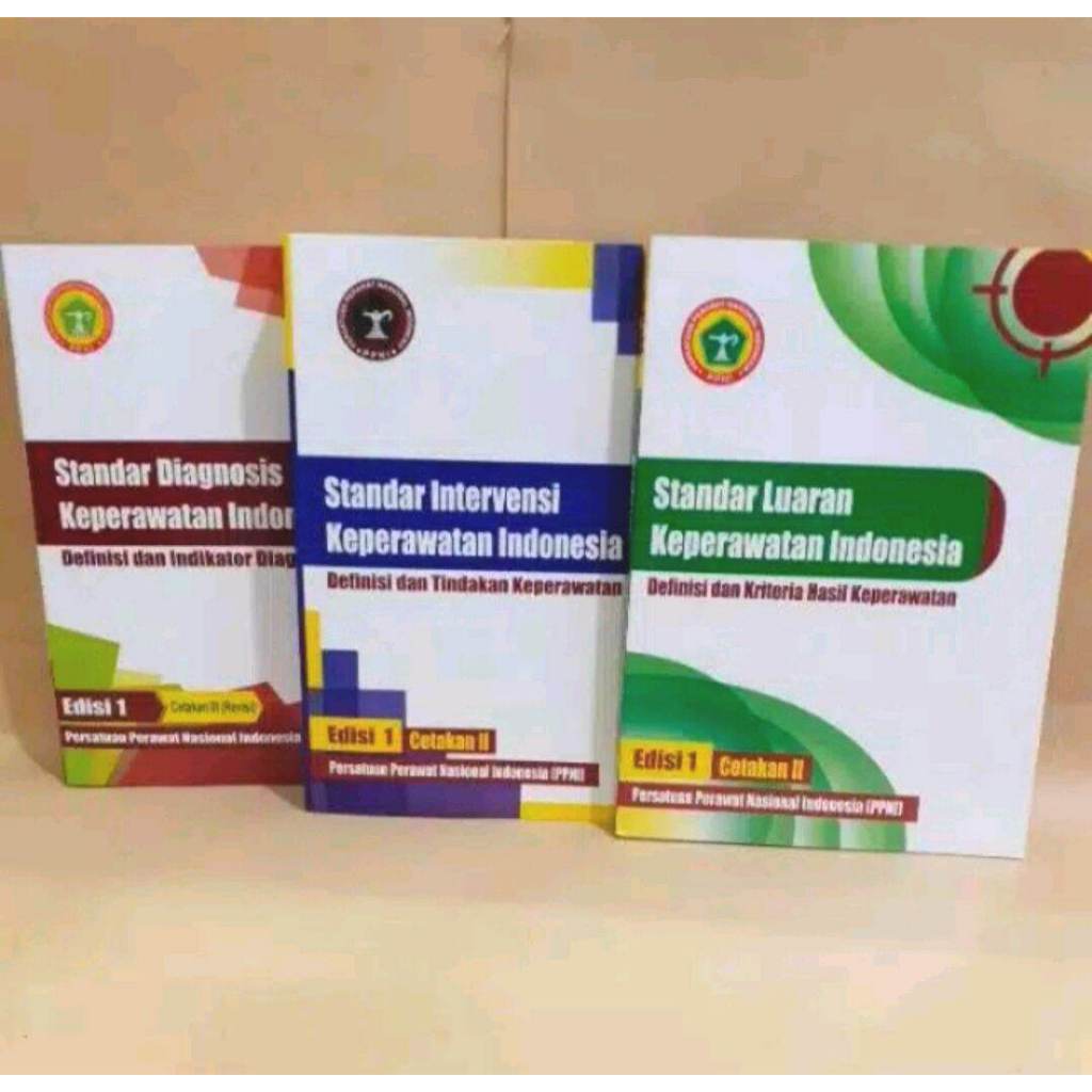 PAKET 3 BUKU KEPERAWATAN SLKI SDKI SIKI