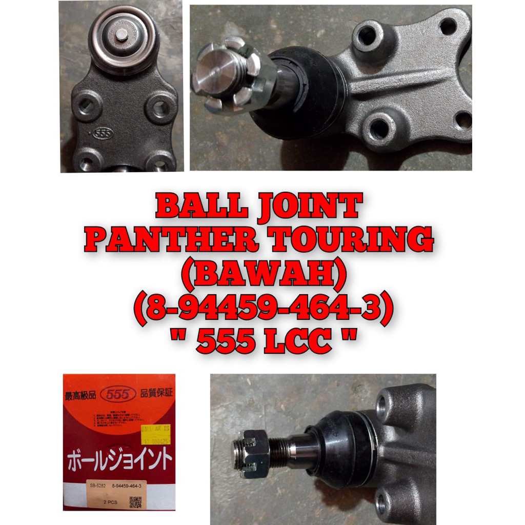 Ball Joint Bawah 555 Original Japan Panther Touring