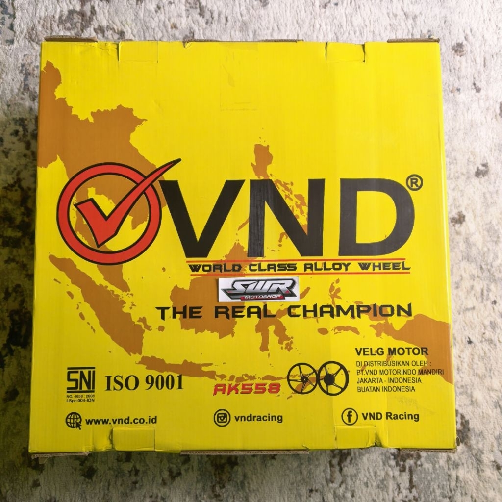 Rim, Velg VND AK558 Ring 17 Beat, Vario 110, Vario 125/150 Old