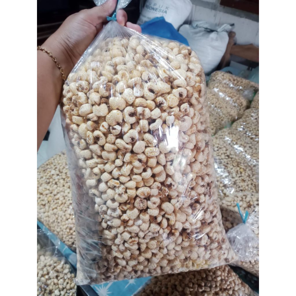 POPCORN/BRONDONG JAGUNG JADUL CEMILAN DIET MURAH 500g