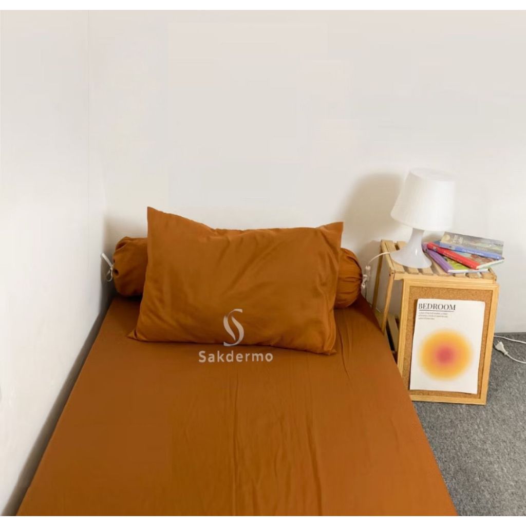 SPREI SINGLE SET POLOS ESTETIK/ SPREI SINGLE POLOS UK 90/100/120, SPREI POLOS SINGLE HOTEL