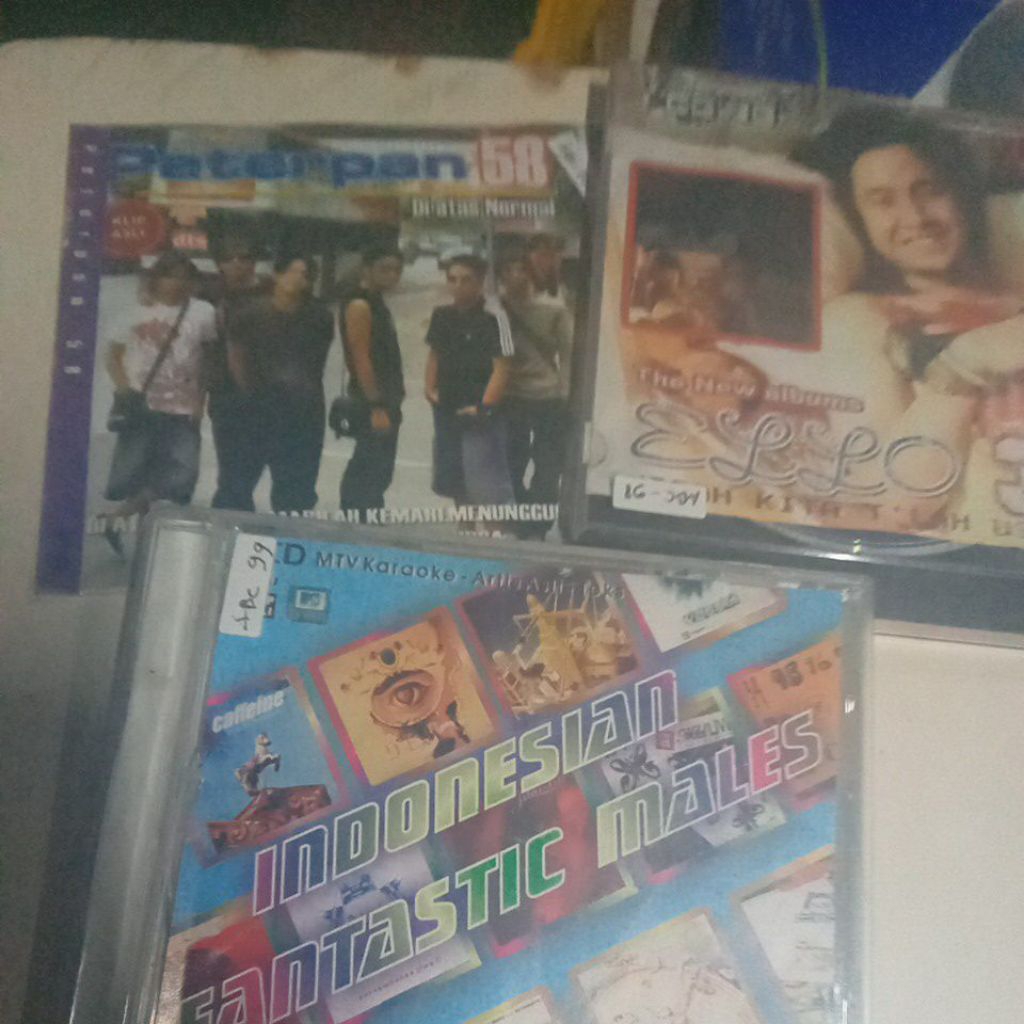 VCD PETERPAN ELLO 3 FANTASTIC MALE