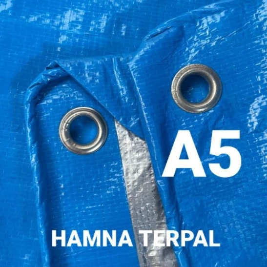 Terpal plastik A5 3x10 4x10 5x10 terpal kolam ikan terpal jemur padi