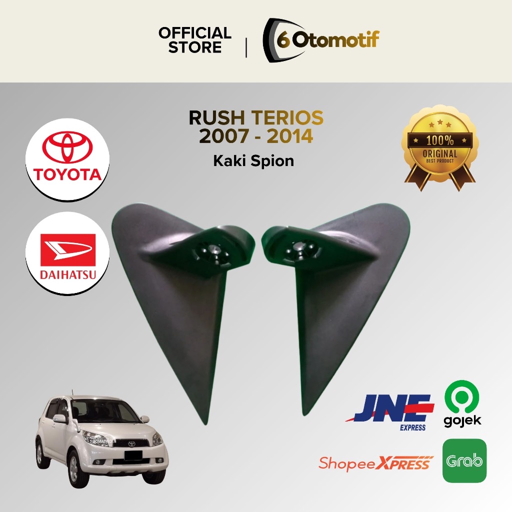 Kaki Spion Rush/ Spion Terios/ Dudukan Spion Terios Rush Tahun 2004-2014 ORIGINAL