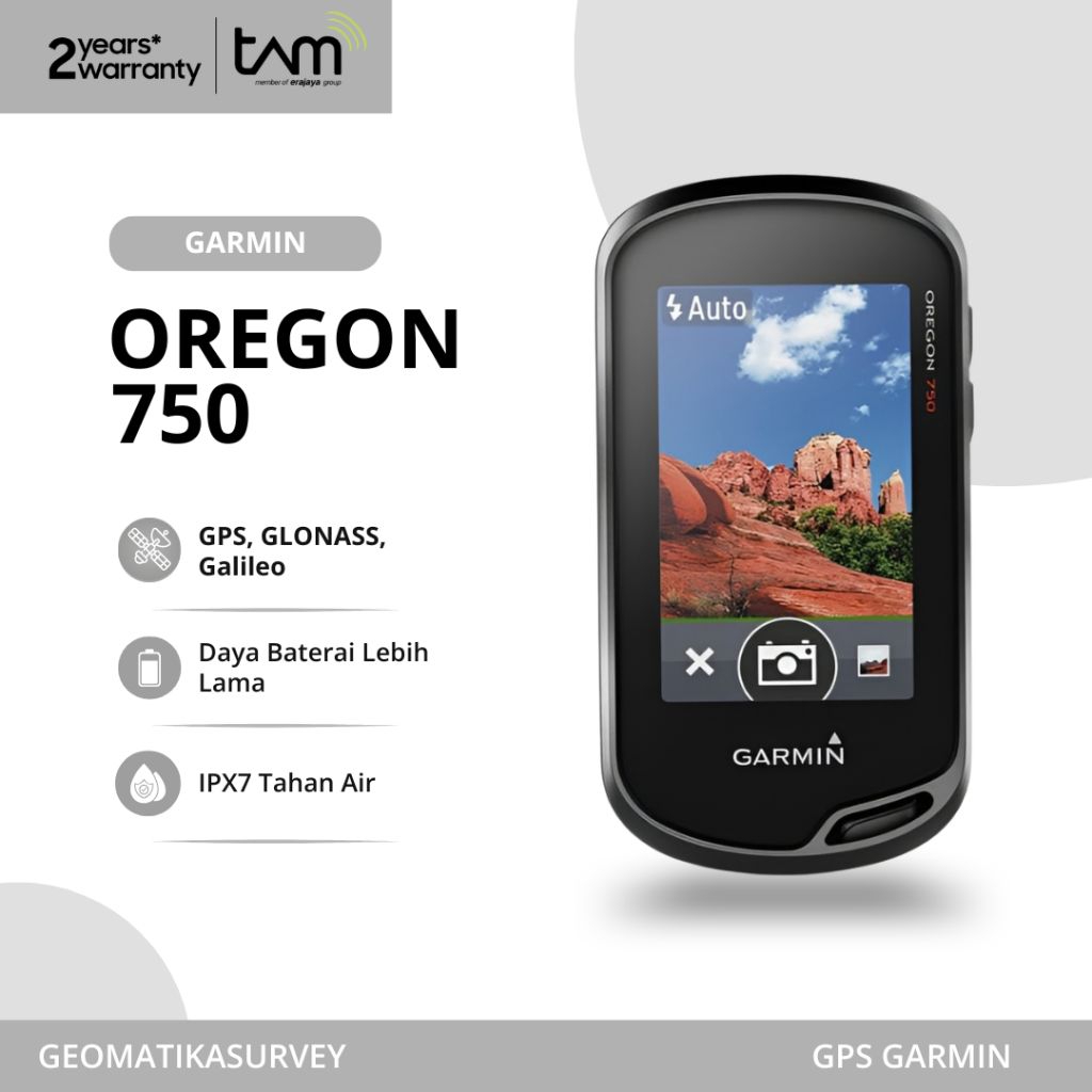 Gps Garmin Oregon 750 Baru / Gps garmin Oregon 750