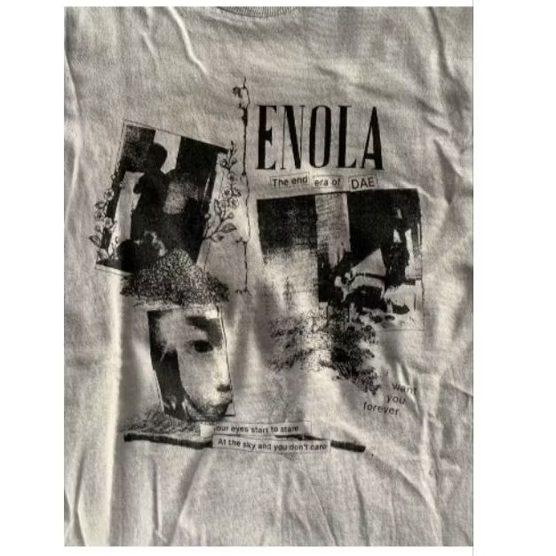 tshirt Enola dae