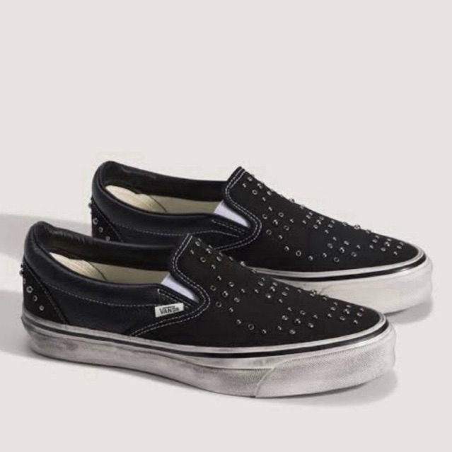 Vans Slip On Reissue 98 Pearlized Black Original Resmi
