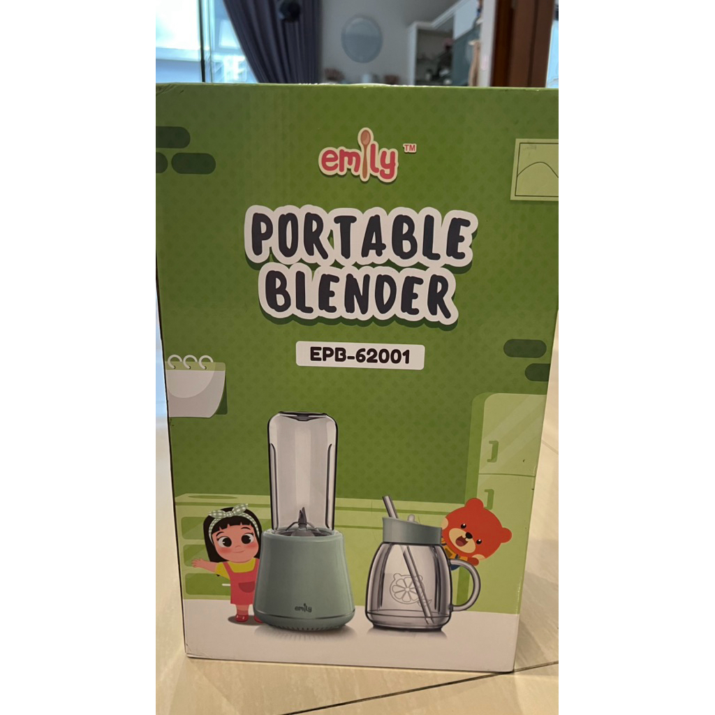 NEW Emily Portable Blender