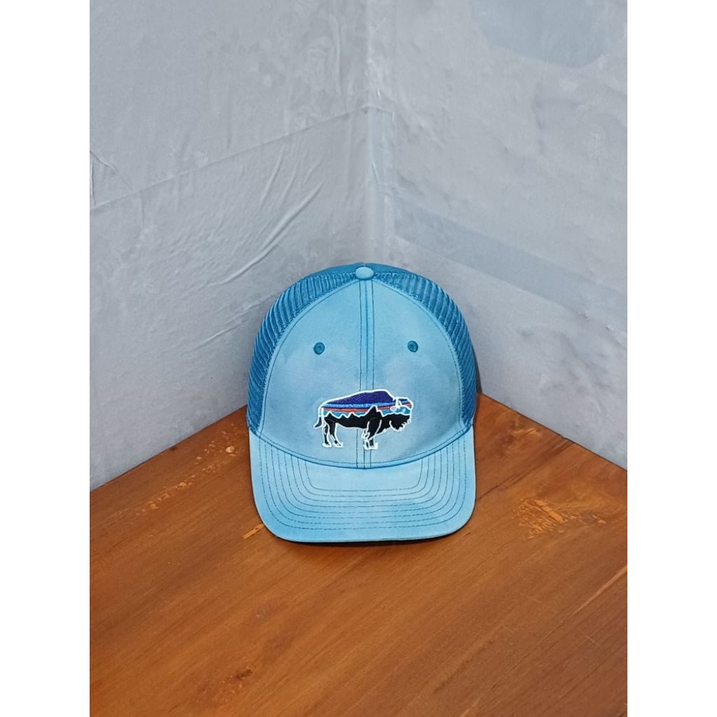 topi patagonia fitz roy bison buffalo second