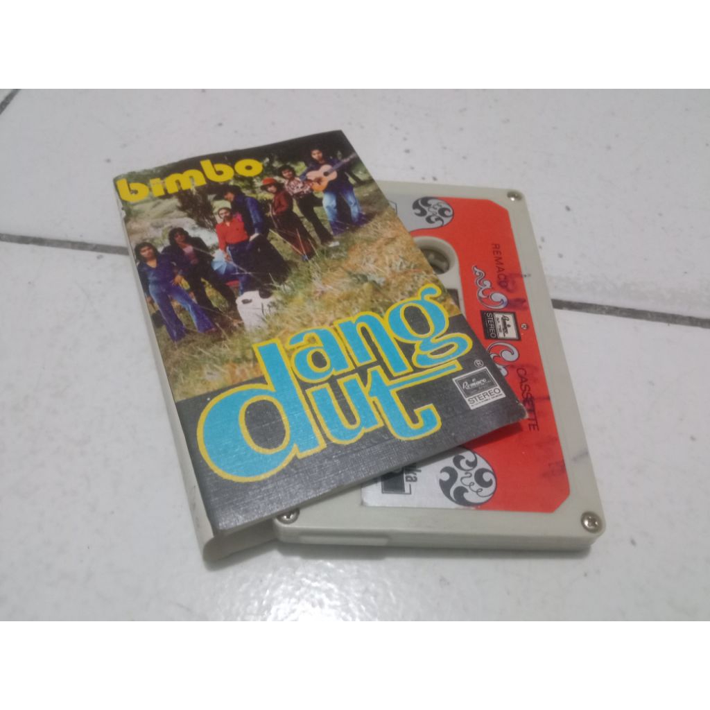 Kaset Pita Bimbo Dangdut