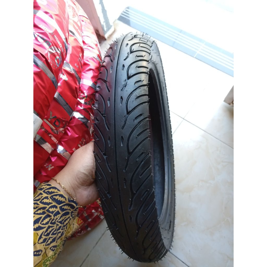 Ban Motor Matic Belakang 90/90-14 Vulkanisir Fullpress Tebal Awet Anti Licin – Cocok Beat Vario Scoo
