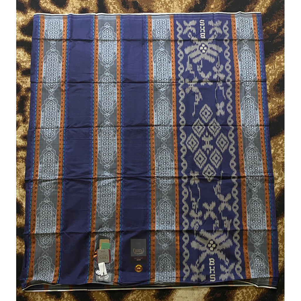 Lawasan - Sarung BHS Excellent JTB/SIK/KWG/CDI Silver Lawas BerTTD 100% Original