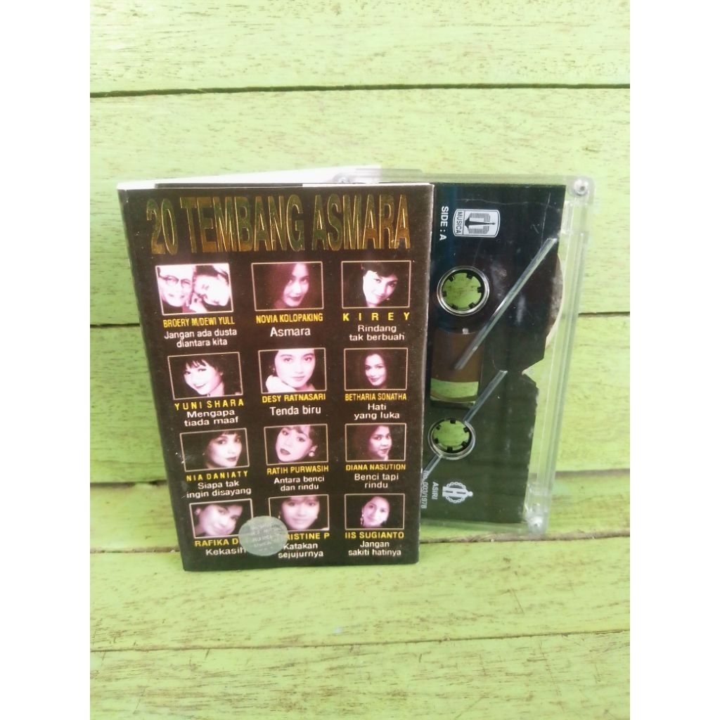 kaset 20 Tembang Asmara