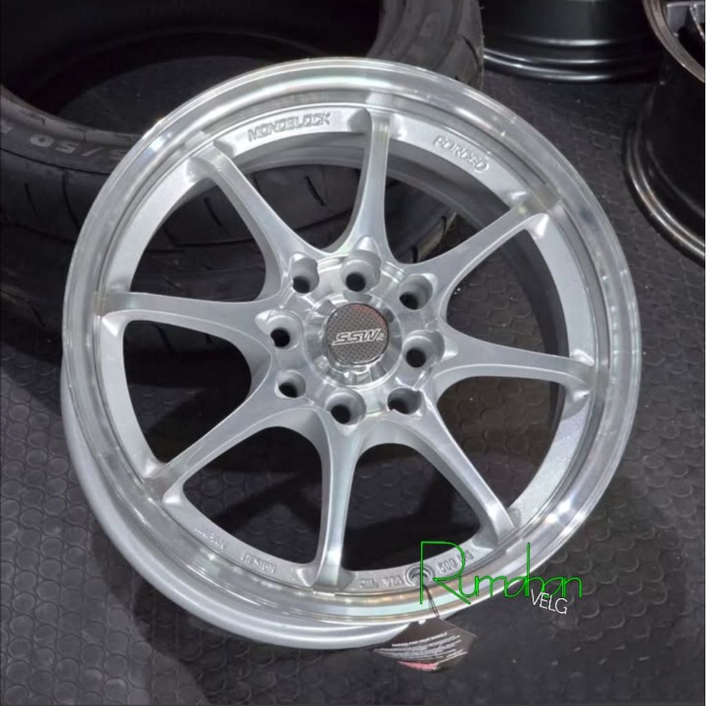 velg ce28 original ssw Thailand r15 lebar 6,5 pcd 4X100 ET 35 velg mobil ring 15 velg racing agya ay
