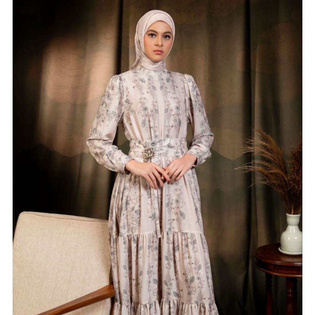 READY STOCK Klamby Serafia Dress Wearingklamby WK Wearing Klamby